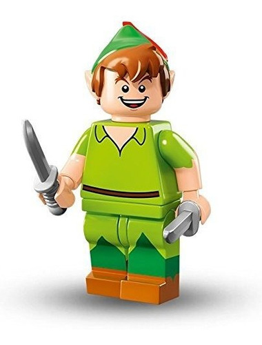 Minifigura De Coleccion Lego Disney Series 16 - Peter Pan (