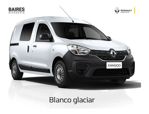 Renault Kangoo 0km 2021 Anticipo Financiado Cuotas