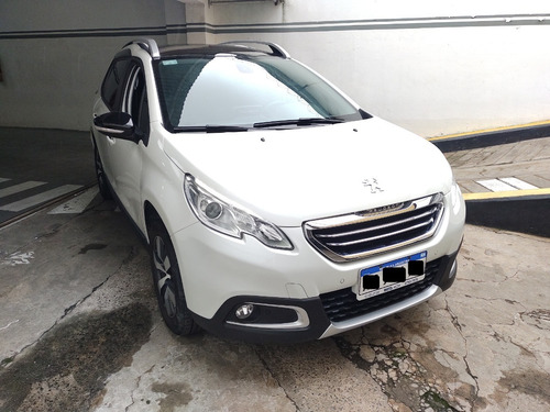 Peugeot 2008 Feline 2018 Nueva Full Nafta Km Real Permuto Pd