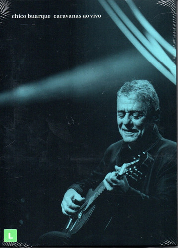 Dvd - Chico Buarque - Caravanas Ao Vivo