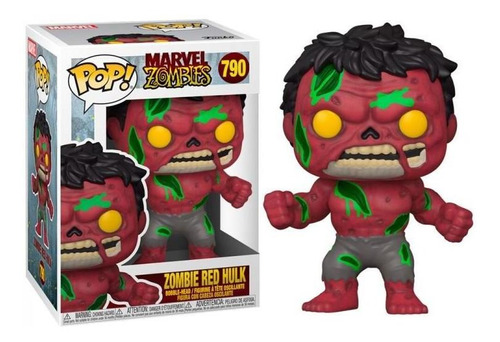 Figura Funko Pop Marvel Zombies: Red Hulk