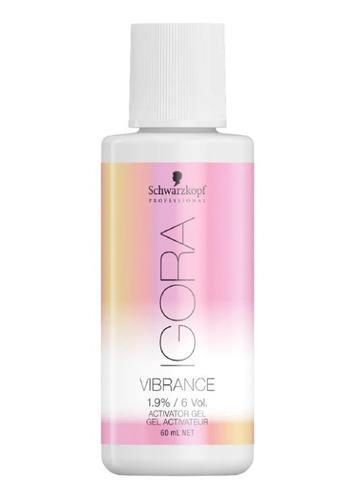 Oxidante Igora Vibrance Gel X60ml 6 Vol 1.9% Schwarzkopf 