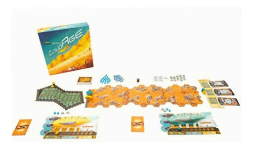 Capstone Games: Cloud Age 1 Um jogo de tabuleiro de estratégia