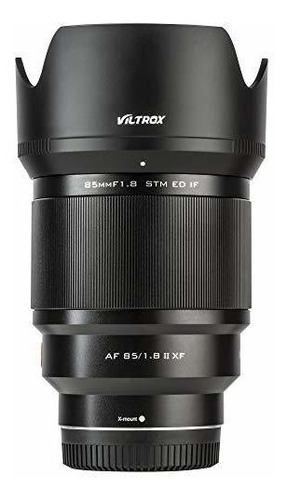 Viltrox 85mm ***** Mark Ii Para Fuji X Mount 85mm Ii U200bu2