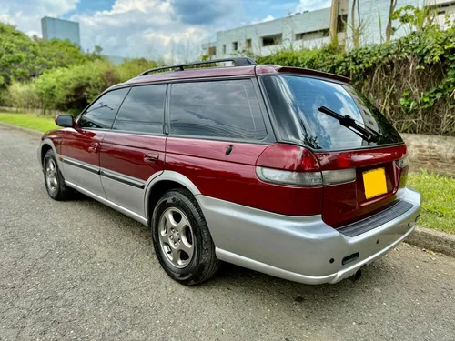 Subaru Outback Legacy Outback 2.5 Awd Ltd