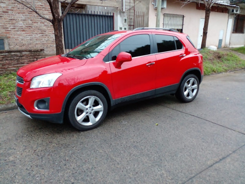 Chevrolet Tracker 1.8 Ltz+ Awd At 140cv