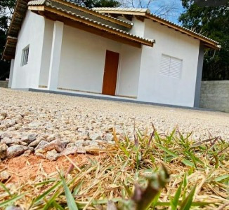 Imagem 9 de 11 de Casa De Campo, Chácara - Nova - Pronta Para Morar