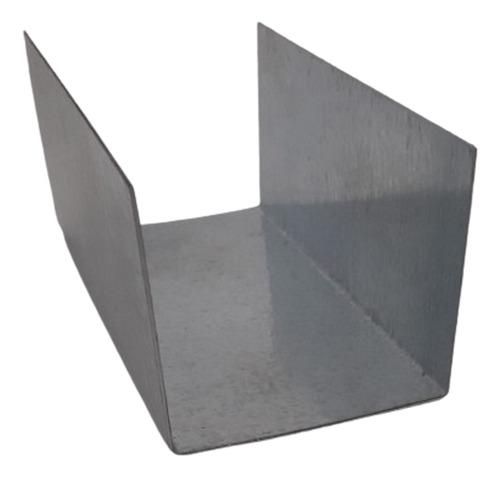 Conexão U - Terça 127 X 60 Para Telhado Galvanizado 5 Unid.