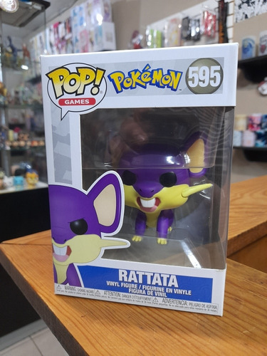 Funko Pop Rattata 595 Pokemon 