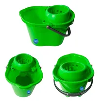 Comprar Cubeta C\u002Fexprimidor Factor Limpieza 15 Lt ( Verde )