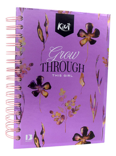 Libreta Norma Kiut Francesa 160 Hojas Rayas Pasta Dura