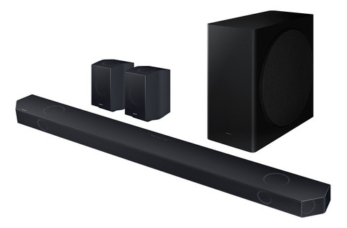 Barra De Sonido Samsung Q-series Hw-q930c Color Negro Frecuencia 1