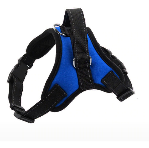 Arnes Para Perros Grandes Azul - Xl