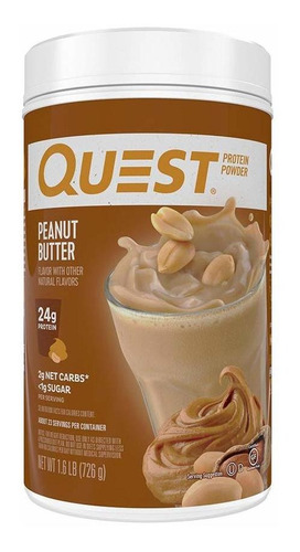 Quest Nutrition - Protena De Malteada De Chocolate En Polvo,