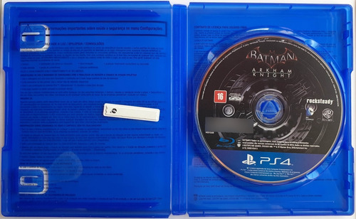 Batman Arkham Knight - Ps4 (Usado)