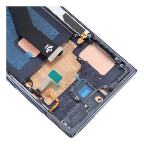 Tela Lcd Tft Preta Para Samsung Galaxy Note10+ Sm-n975f