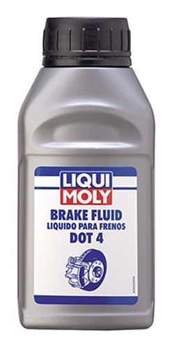 Liquido Frenos - Liqui Moly - Brake Fluid Dot4 500ml