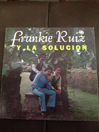 Frankie Ruiz Con La Solucion Orquesta.   Salsa Buena 
