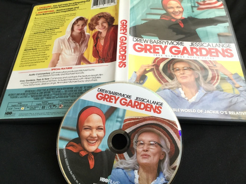 Grey Gardens Drew Barrymore Importada Dvd 