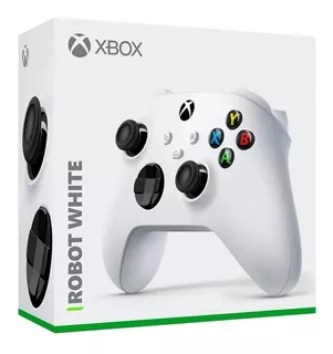 Control Series X / Series S / Xbox One Robot White