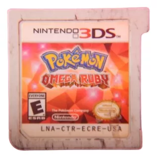 Pokémon Omega Ruby