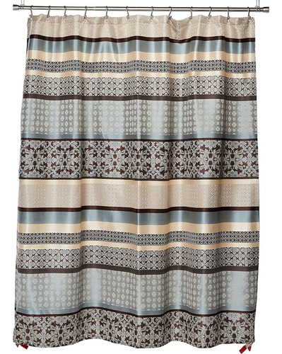 Madison Park Princeton Geometric Jacquard Tela Cortinas De