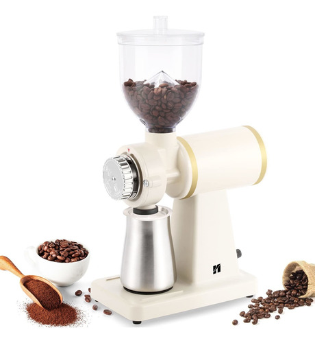 Huanyu Molinillo Electrico Grano Cafe 8.82 Oz Maquina 200 W