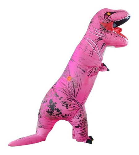 Disfraz Inflable Traje Dinosaurio T-rex Jurásico **adulto**
