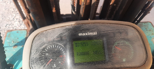 Imagen 5 de 7 de Autoelevador Montacarga Maximal 2500kgs Torre Triple