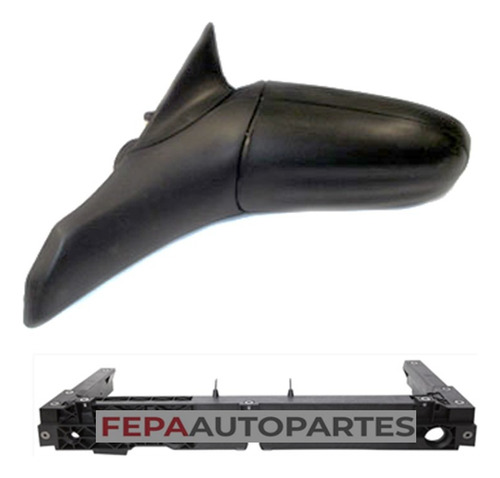 Cacha Espejo Exterior Chevrolet Corsa City 08/09 Sin Control