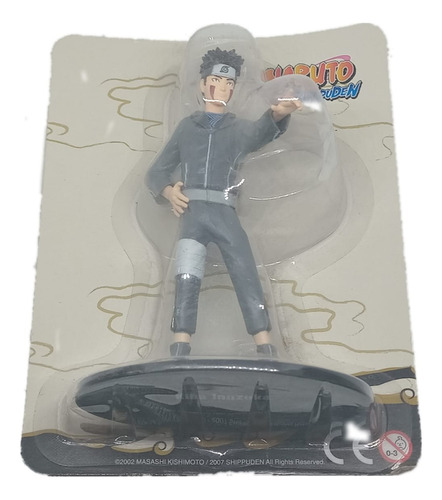 Figura Coleccion Kiba Naruto Shippuden Planeta Deagostini