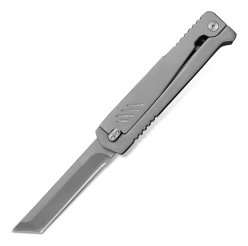 Cuchillo De Bolsillo 10moons D2 23.11 Cm Edc Gris
