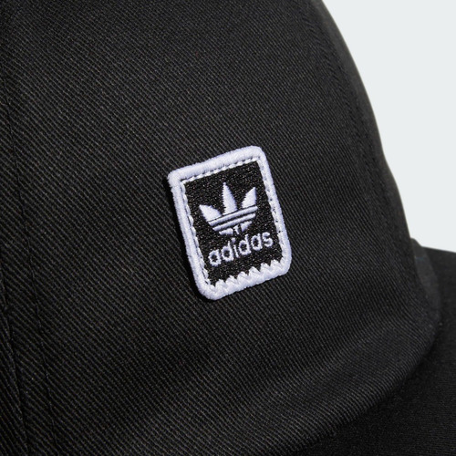 Imagen 5 de 6 de Snapback Gorro adidas Negro Jockey Original Nuevo