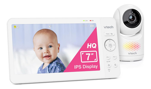 Vtech Advanced Hq Max Monitor De Bebé Con Pantalla Dividida