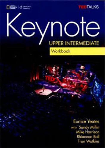Keynote British Upper Intermediate - Workbook With Audio Cd: Workbook + Wb Audio Cd, De Yeates, Eunice. Editora Cengage Learning, Capa Mole, Edição 1ª Edição - 2016 Em Inglês