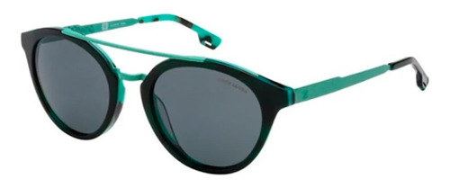 Lentes De Sol Hang Loose Color Negro/verde Polarizado Febo