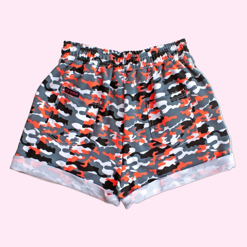 Short Kinetix Ft Camo