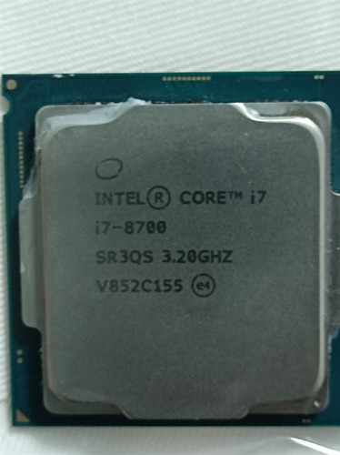 Procesador Core I7 3.2ghz 8700 Intel Octava Generacion