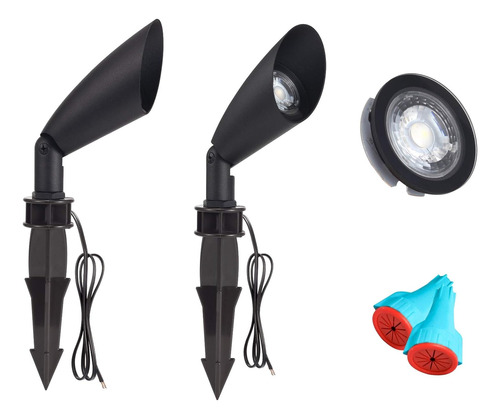 Kits Led Para Paisajismo Lit-path, 12 V, Bajo Voltaje, Pa...