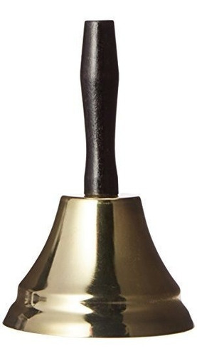 Bell Del Metal Para Santa Cláusula Sunnywood Hombres, Oro - 