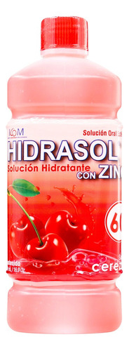 Suero Oral Hidrasol 60 Con Zinc Cereza 500ml