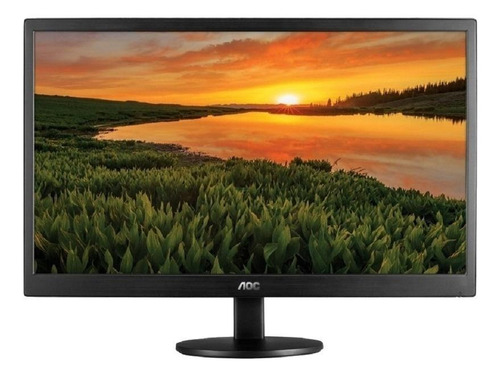 Monitor AOC E970SWHEN led 19" preto 100V/240V