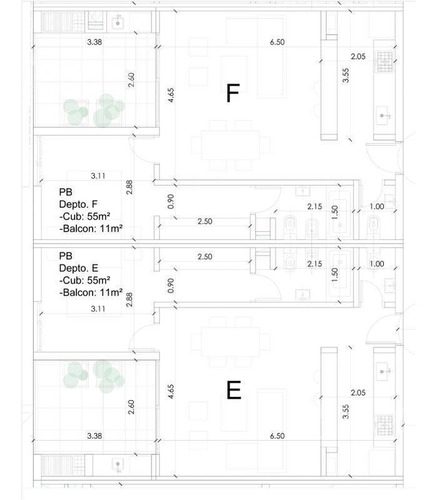 Imagen 10 de 19 de Oportunidad Venta Departamento 2 Ambientes Tigre