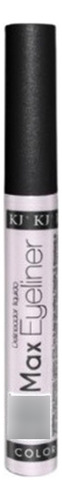 Delineador Líquido Para Ojos Max Eyeliner Kj Color 43 Tornasol Violeta