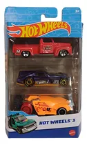 Comprar Hot Wheels Pack X3 Vehiculos Auto Mattel Hw K5904