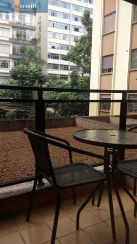 Jardim Paulistano - Flat A 200m Avenida Paulista - Pc95564