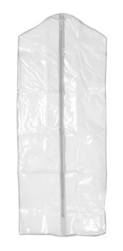 Capa de plastico hotsell para vestido longo