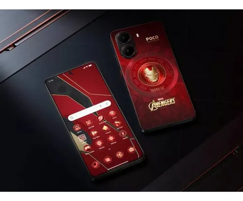 Poco X 7 Pro 5g 12ram / 512gb Edição Limitada Iron Man Poco X 7 Pro 5g 12ram / 512gb Edição Limitada Iron Man