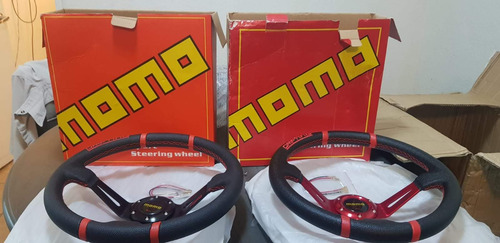 Volante Desmontable Completo Momo Para Honda