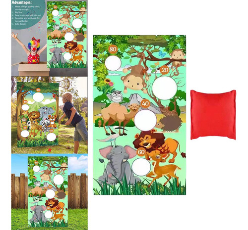 Toss Game Decoraciones Juego Kit Colgando Para Actividades